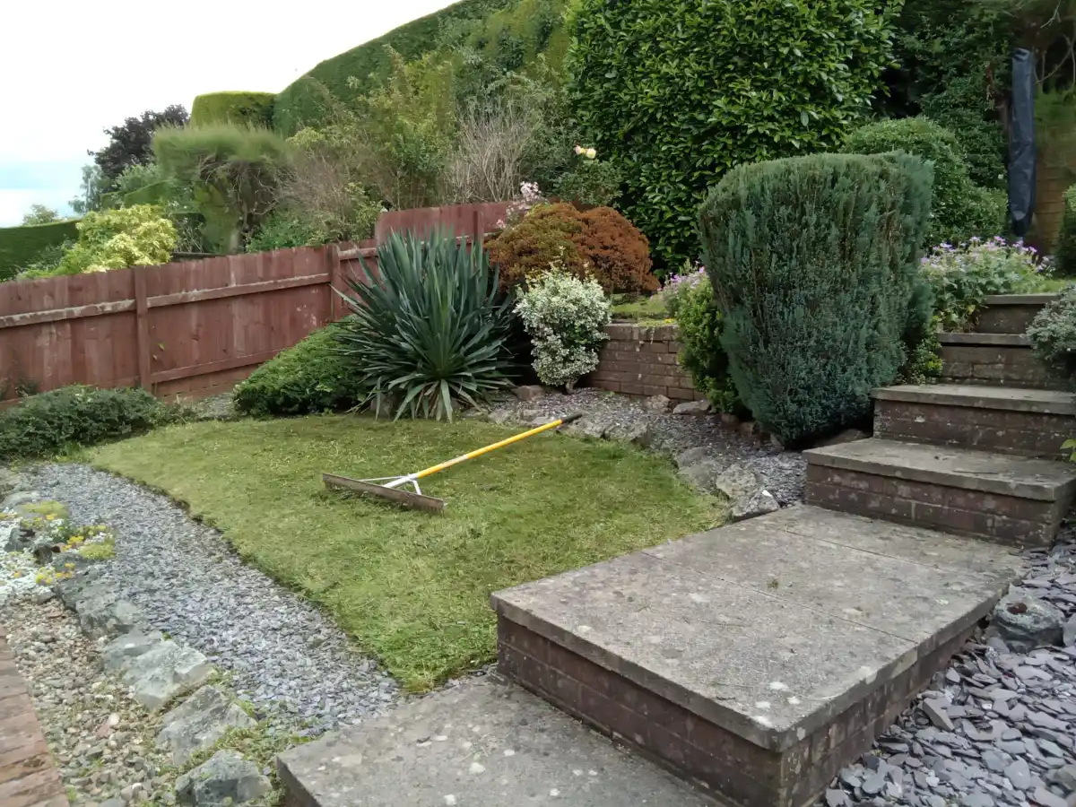 Landscaping and garden construction